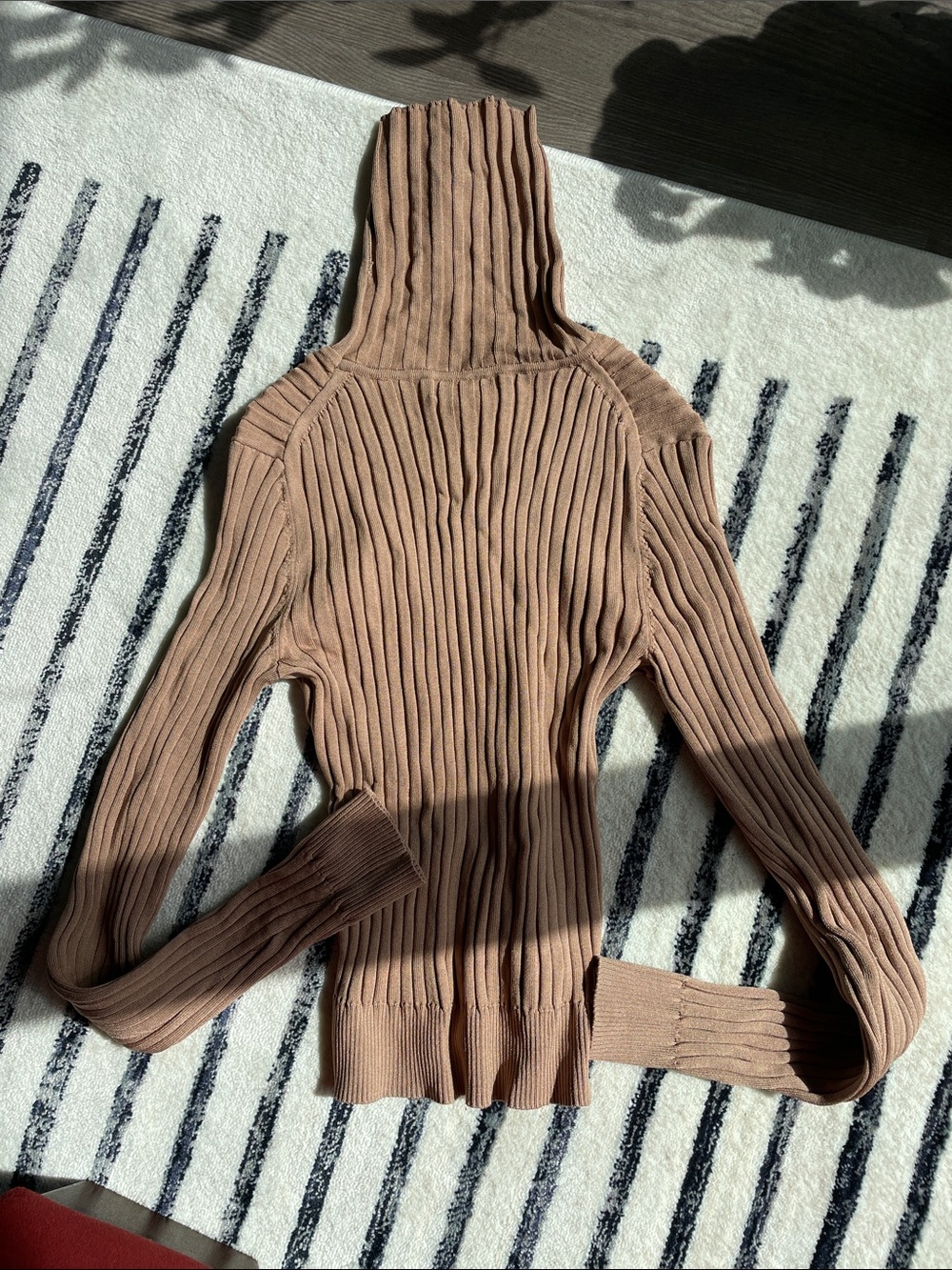 Ribbed Aritzia turtleneck